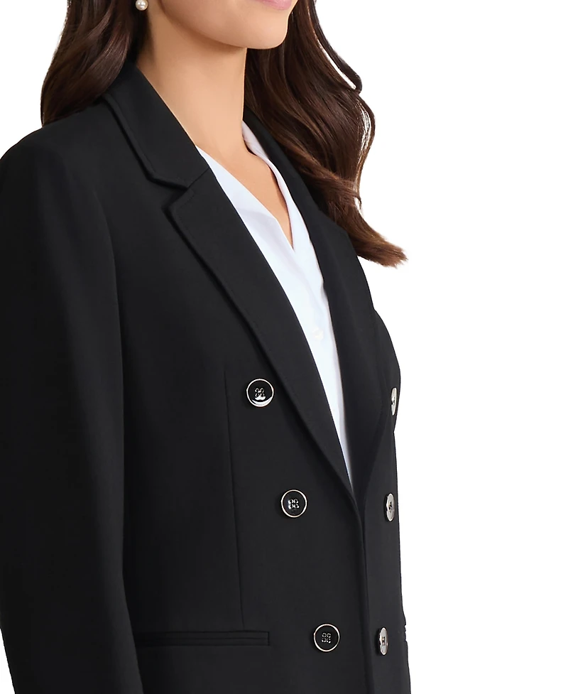 Jones New York Petite V-Neck Top