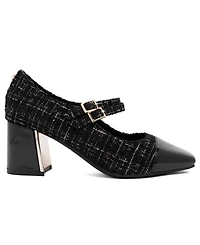 Jones New York Women's Aulla Block Heel Mary Jane Pumps