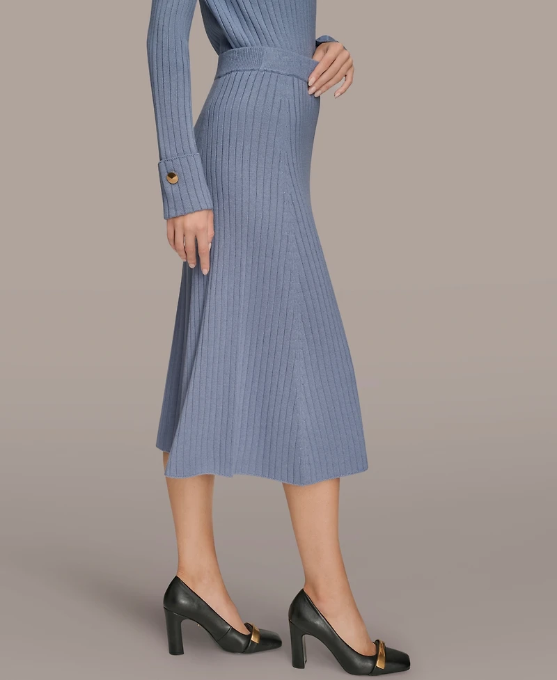 Donna Karan New York Women's Seaming Sweater Skirt