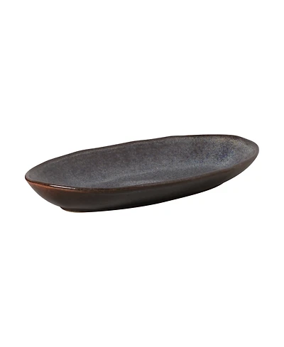 Porto Brasil Stoneware Large Deep Oval Platters, Set of 4