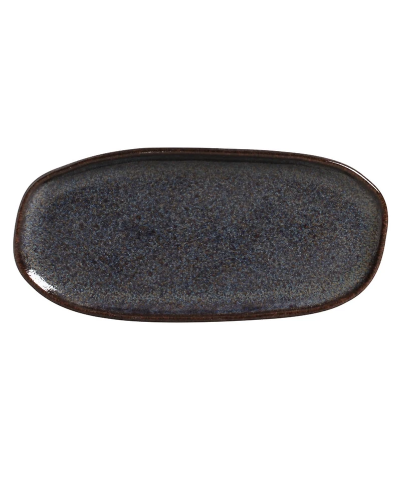 Porto Brasil Medium Shallow 9" Oval Platters, Set of 4