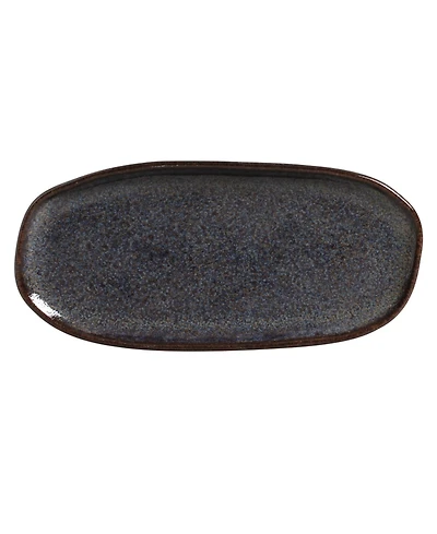 Porto Brasil Medium Shallow 9" Oval Platters, Set of 4