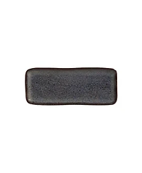 Porto Brasil 8.6" Stoneware Rectangular Platters, Set of 4