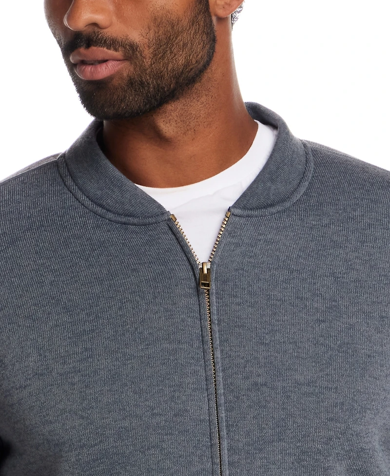 Weatherproof Vintage Men's Sherpa Lined Bomber Jacket