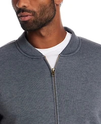 Weatherproof Vintage Men's Sherpa Lined Bomber Jacket