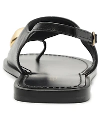 Arezzo Women's Freya Buckle Flat Sandals