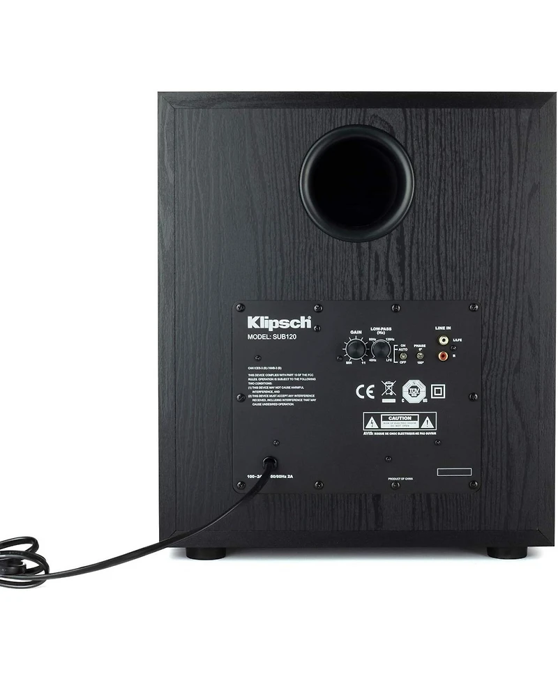 Klipsch Sub-120-black Synergy Black Label Subwoofer Speaker (2020)