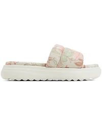 Roxy Women's Gelato Lux Slip-On Flat Sandals