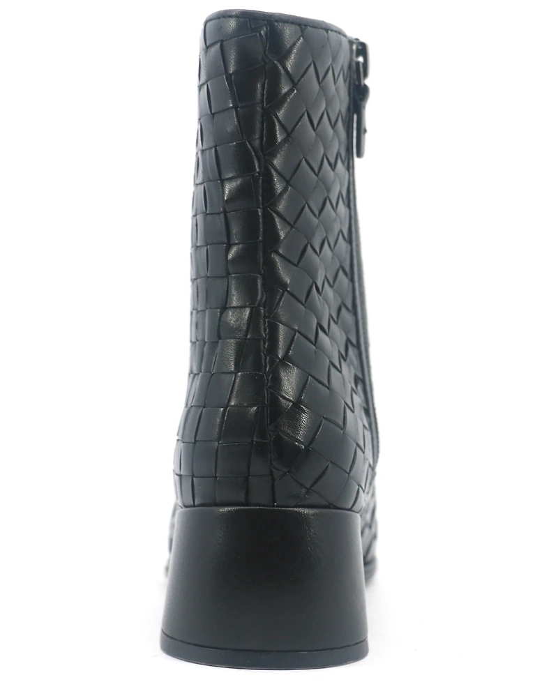 Gentle Souls Women's Elodie Zipper Booties