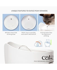 Catit Pixi Fountain, Light Pink