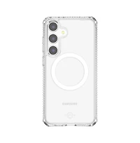 ITSkins Hybrid_R Clear MagSafe Case for Samsung Galaxy S24