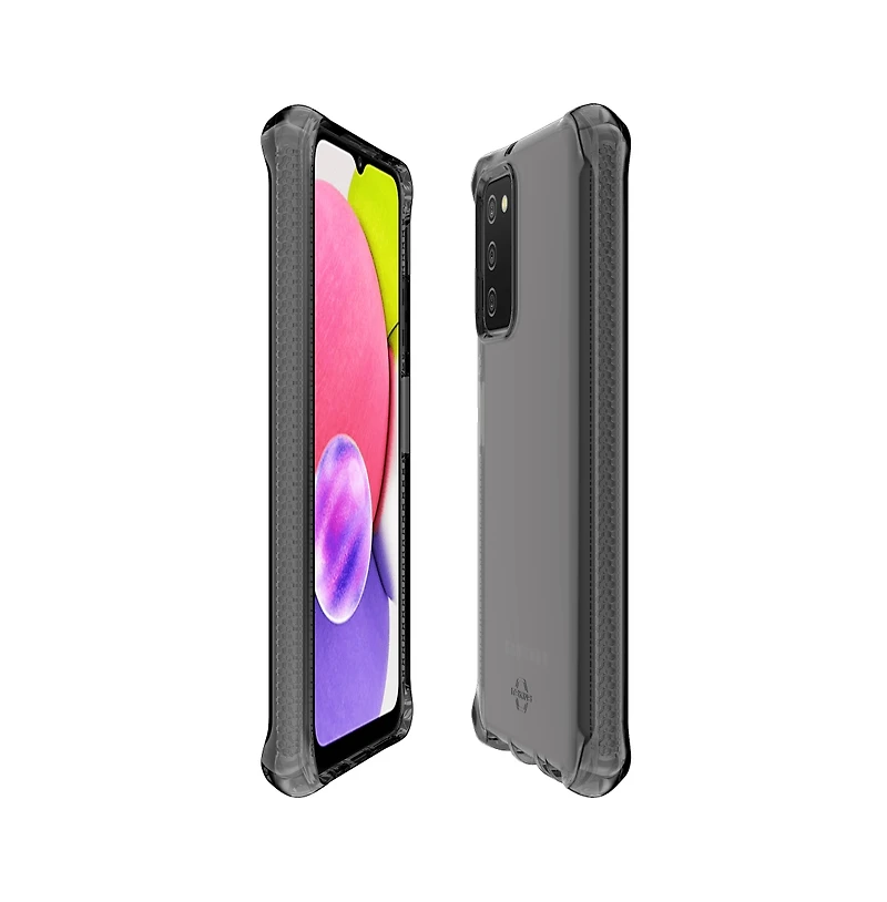 ITSkins Spectrum Clear Case for Samsung Galaxy A03s