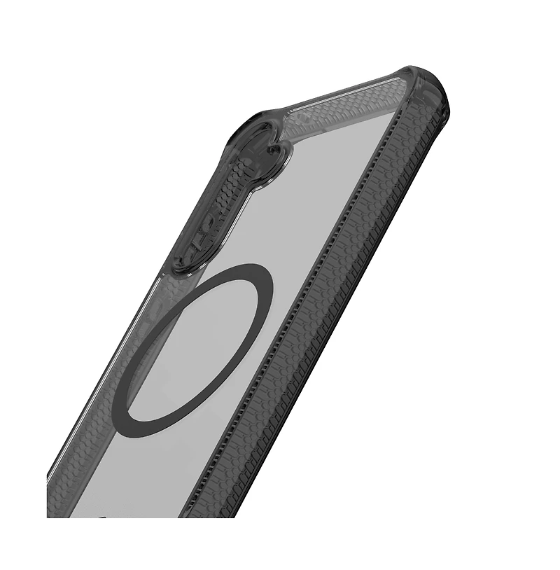 ITSkins Hybrid_R Clear MagSafe Case for Samsung Galaxy S23 Fe