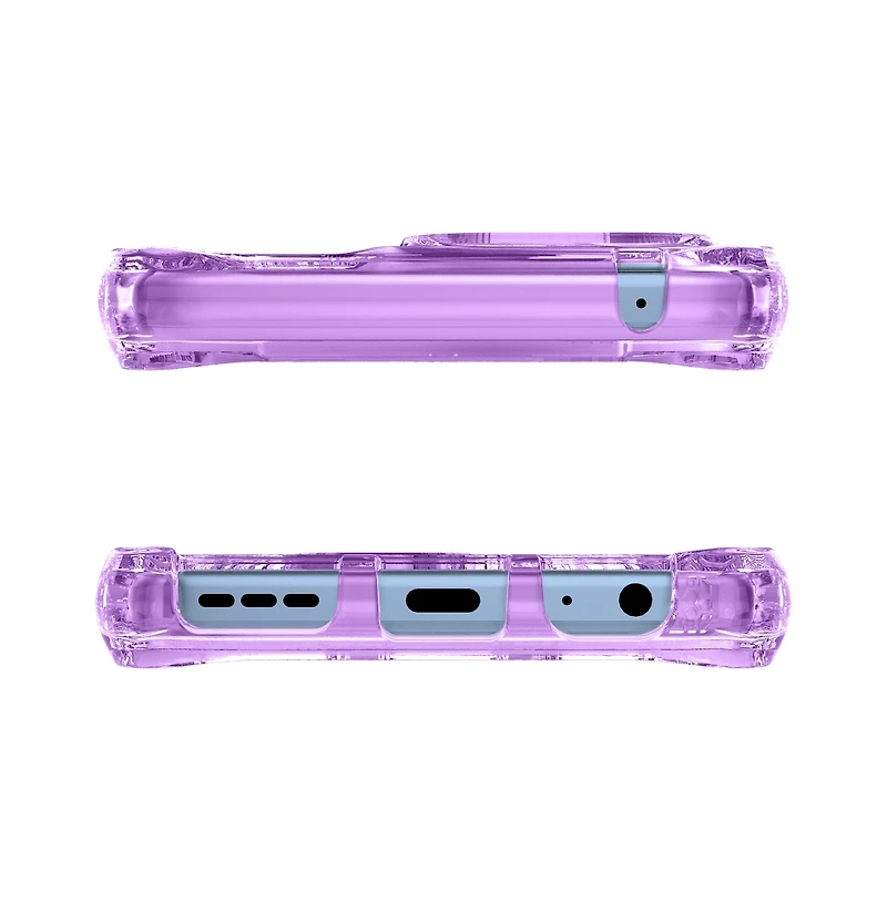 ITSkins Spectrum_R Clear Case for Motorola Kansas