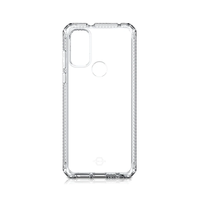 ITSkins Spectrum Clear Case for Motorola Moto G Pure