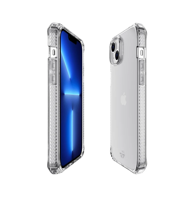 ITSkins Spectrum_R Clear Case for Apple iPhone 14 Plus
