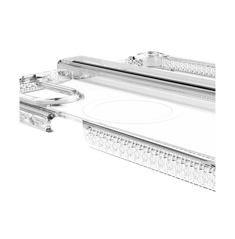 ITSkins Hybrid_R Clear Hinge MagSafe Case for Samsung Galaxy Z Fold5