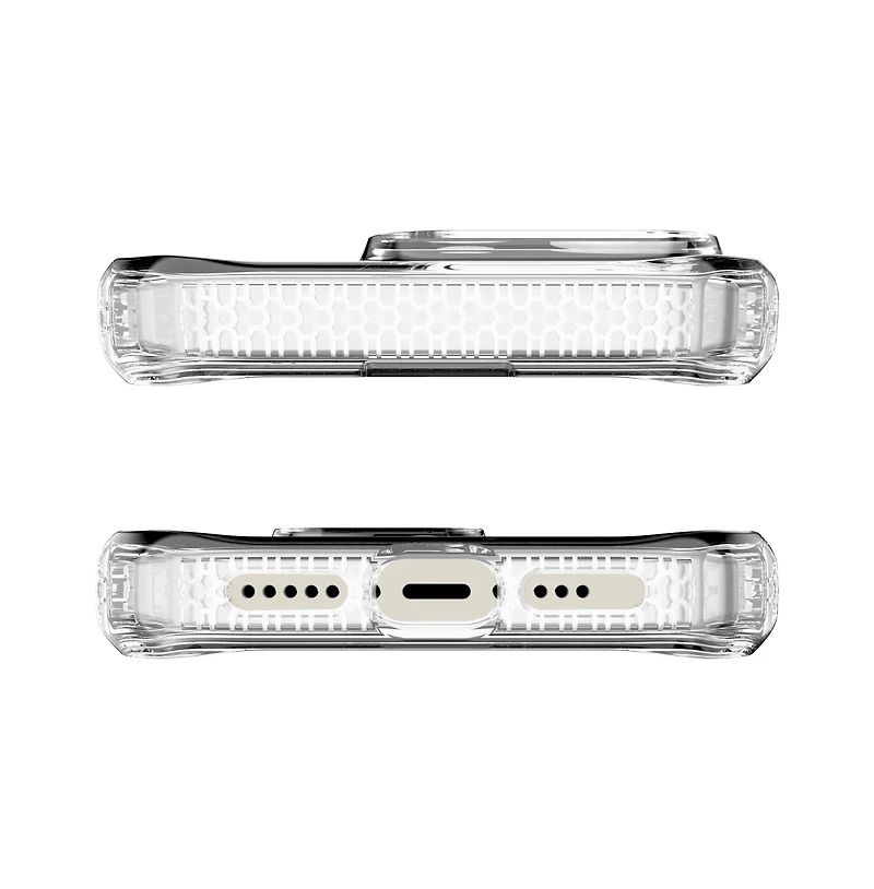 ITSkins Hybrid_R Iridescent MagSafe Case for Apple iPhone 15 Pro