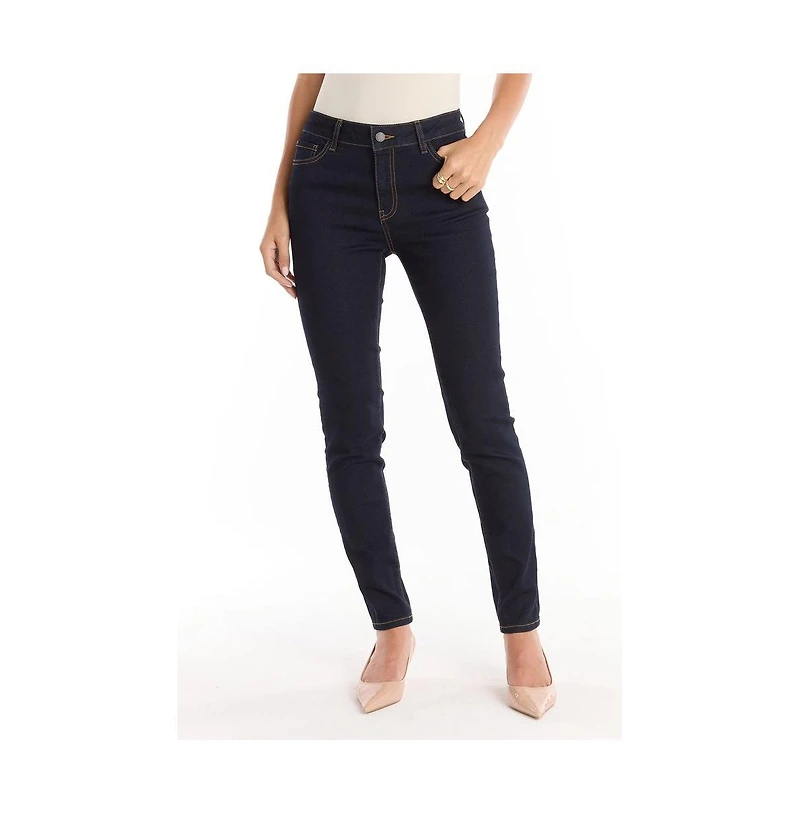 The Noli Shop Women's Layla Skinny Jean - Indigo