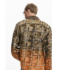 Desigual Men's Long-sleeve gradient shirt