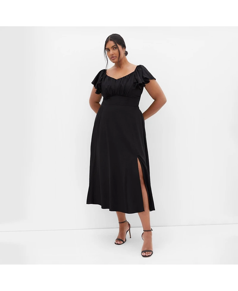 City Chic Women's Alisia Dress