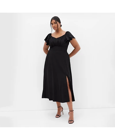 City Chic Women's Alisia Dress