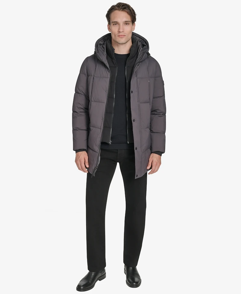 Marc New York Men's Millstream Tech Down Parka Jacket