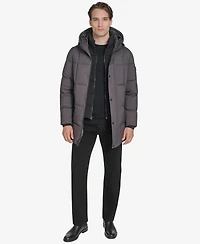Marc New York Men's Millstream Tech Down Parka Jacket