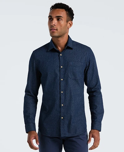 Original Penguin Men's Solid Slim Fit Shirt