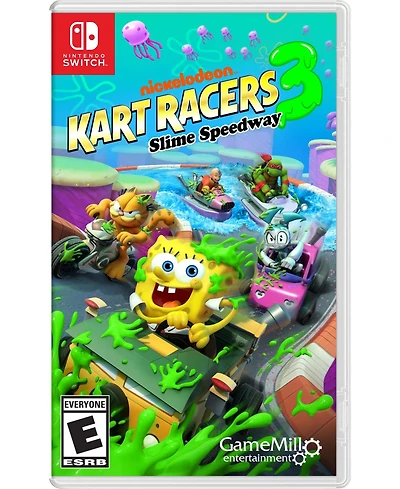 Nickelodeon Kart Racers 3: Slime Speedway