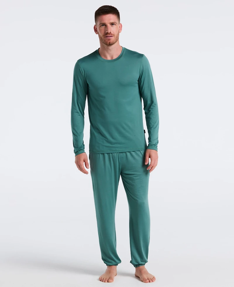 Perry Ellis Portfolio Men's Deluxe Touch Knit Crewneck Shirt