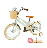 Artudatech 16 inches Kid's Bike Child Bicycle for Ages 7-9 Years Boys and Girls with Basket