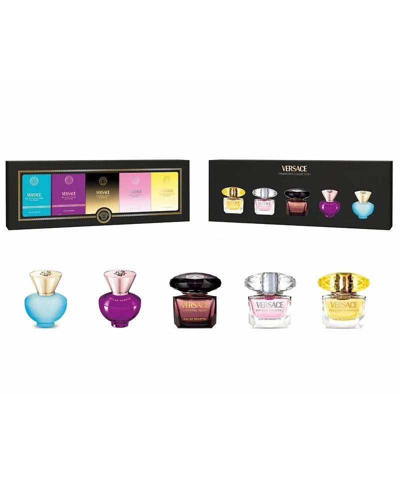 Versace 5-Pc. Eau De Toilette Fragrance Set
