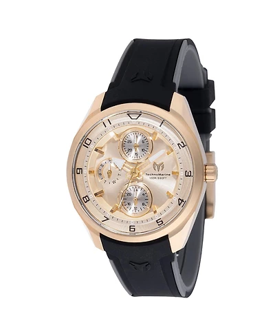 Technomarine Women's Tm-318114 Ocean Quartz Gold Dial Watch
