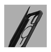 ITSkins Hybrid_R Folio MagSafe Case for Apple iPhone 15 Pro Max