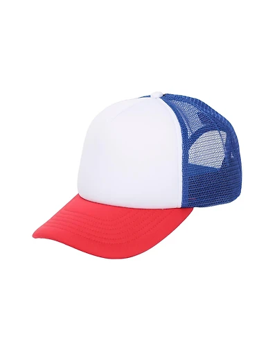 Stranger Things Men's In World Dustin Cosplay Trucker Hat