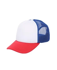 Stranger Things Men's In World Dustin Cosplay Trucker Hat