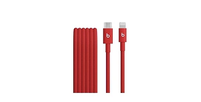 Beats Usb-c to Lightning Woven Cable (1.5 m) - Rapid Red