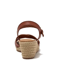 Lands' End Women's Espadrille Wedge Sandals