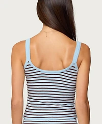 Edikted Women's Lillian Striped Knit Tank Top