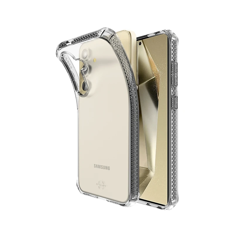ITSkins Spectrum_R Clear Case for Samsung Galaxy S24 Fe