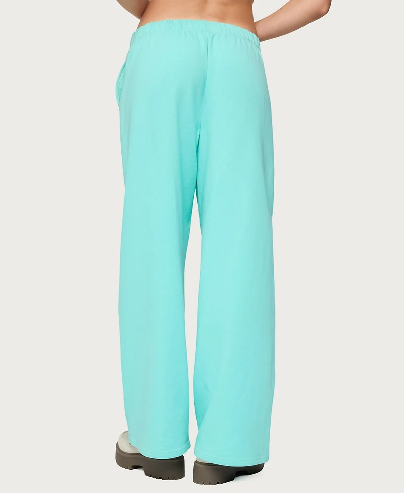 Edikted Women's Only Straight Leg Sweatpants