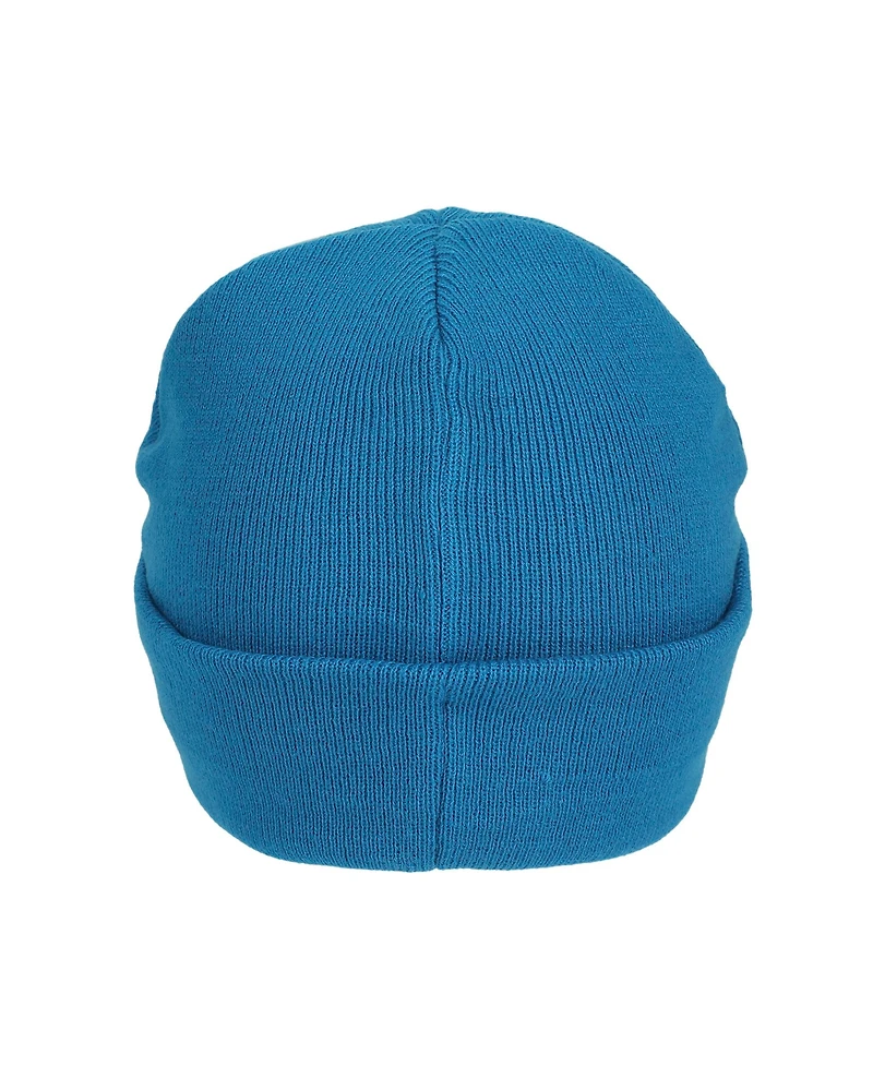Sonic the Hedgehog Men's Chucky Text Embroidery Acrylic Knit Standard Cuff Beanie