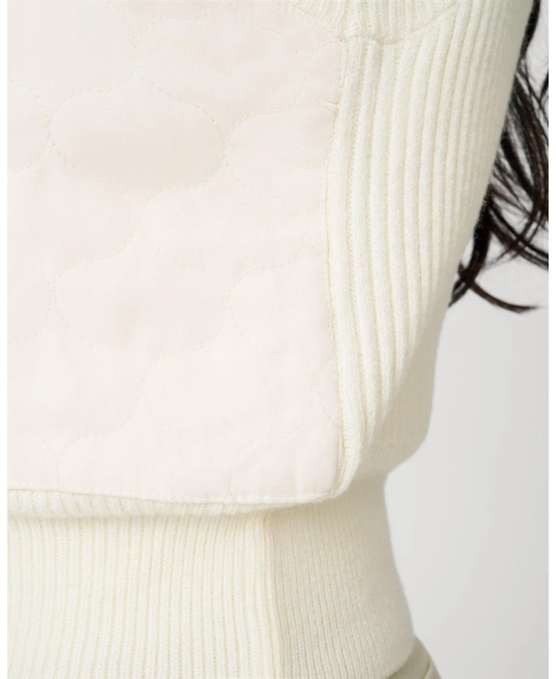 Cable & Gauge Women's Quilted Lightweight Layering Vest