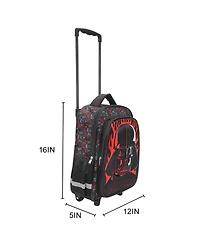 Star Wars Darth Vader 16" Rolling Travel Backpack