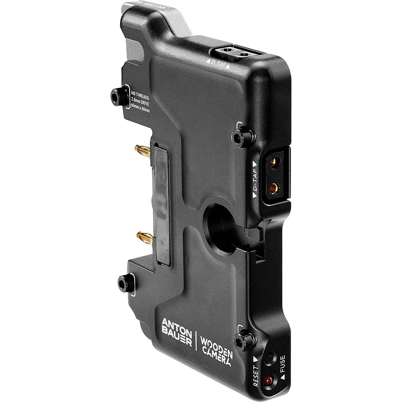 SmallHD Micro Gold Mount Battery Plate for SmallHD Ultra Series Monitors
