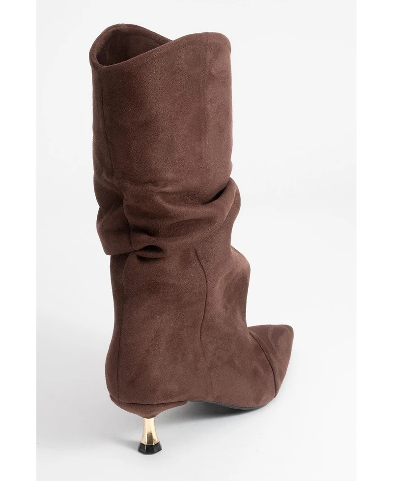 Prologue Shoes Stein Pointed Toe Boot (Women)