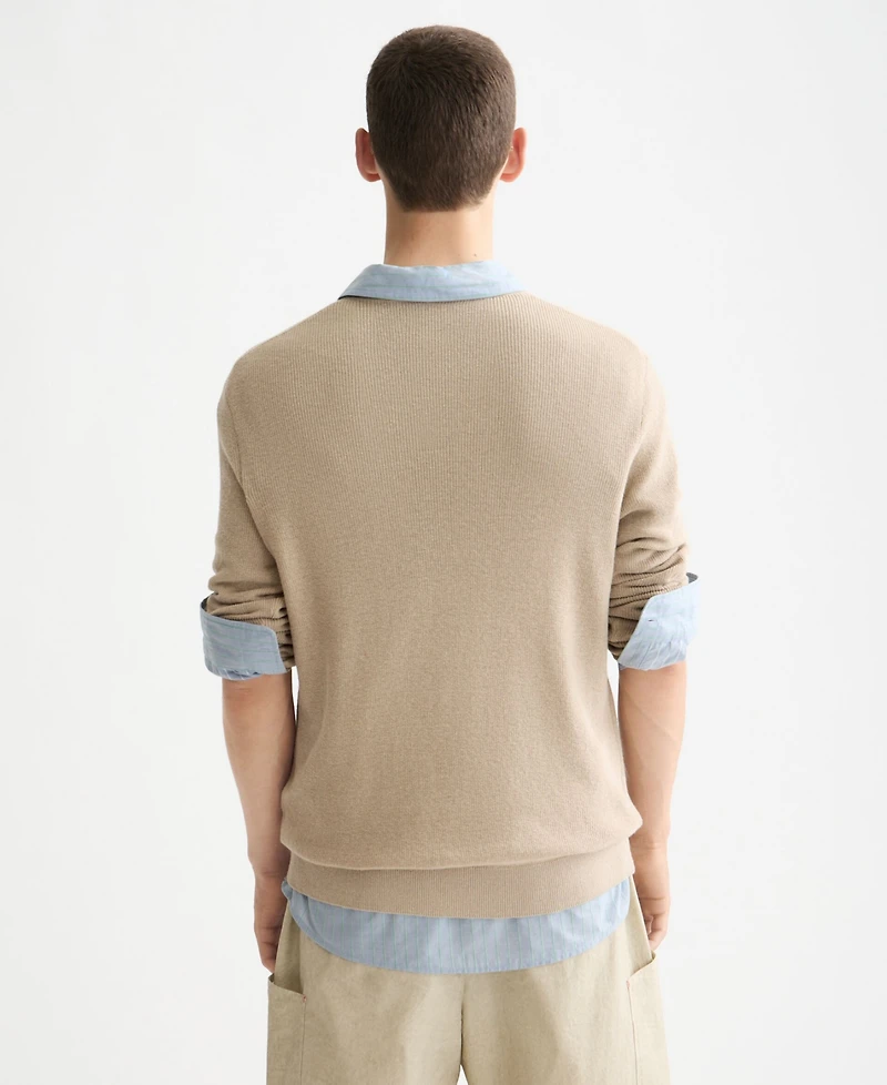 Scotch & Soda Men's Long Sleeve Crewneck Sweater