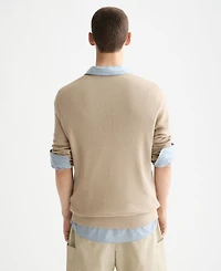 Scotch & Soda Men's Long Sleeve Crewneck Sweater