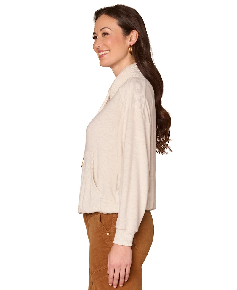 Democracy Women's Long Sleeve Top
